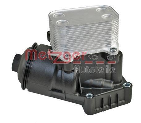 Caja, filtro de aceite METZGER ref. 2370019